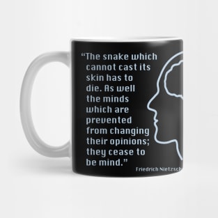 Nietzsche Quote Mug